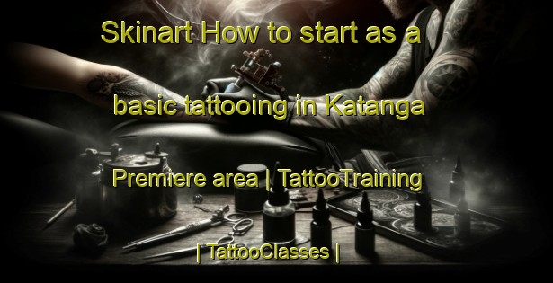 Skinart How to start as a basic tattooing in Katanga Premiere area | TattooTraining | TattooClasses | SkinartTraining-the Democratic Republic of the Congo
